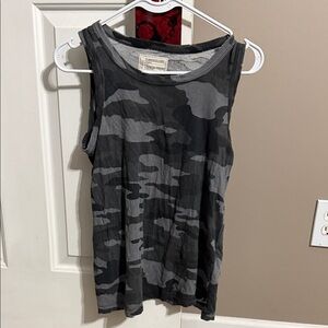 As seen on Christina current Elliot size 0 Camouflage Sleeveless Top